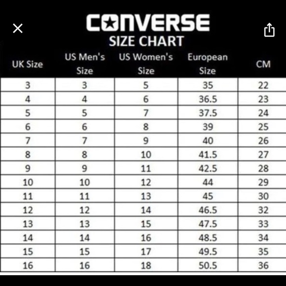 Hi top Converse - Picture 6 of 6